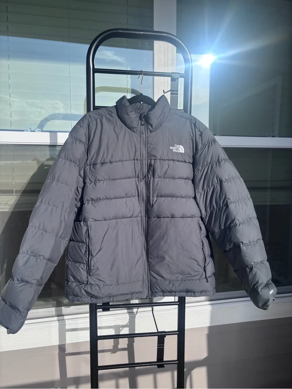 The North Face Men's Puffer Down Quilted Jacket 550 XL Mens